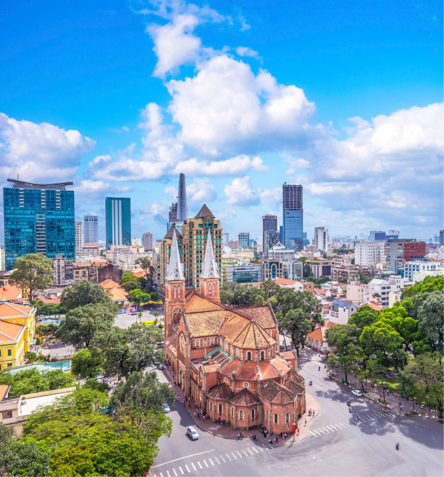 Notre Dame Cathedral, Ho Chi Minh City