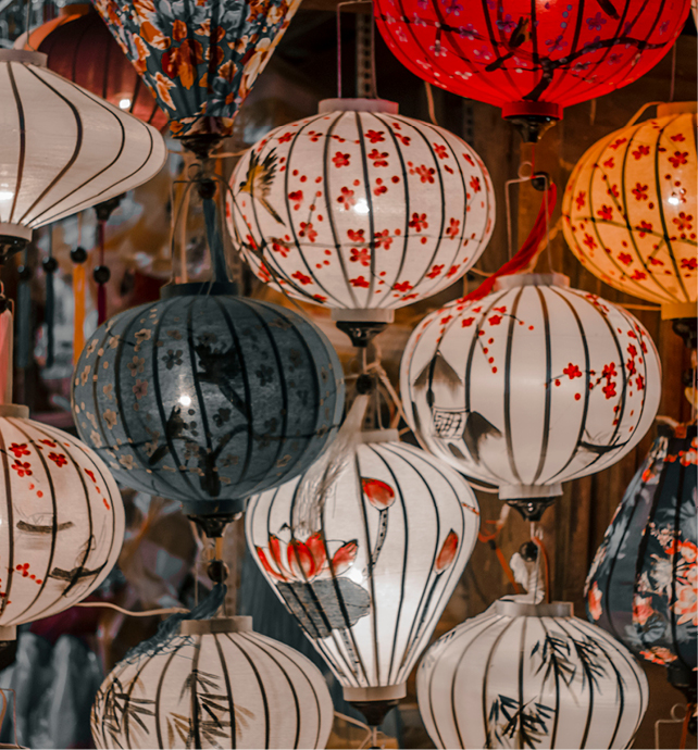 Lanterns, Night Market