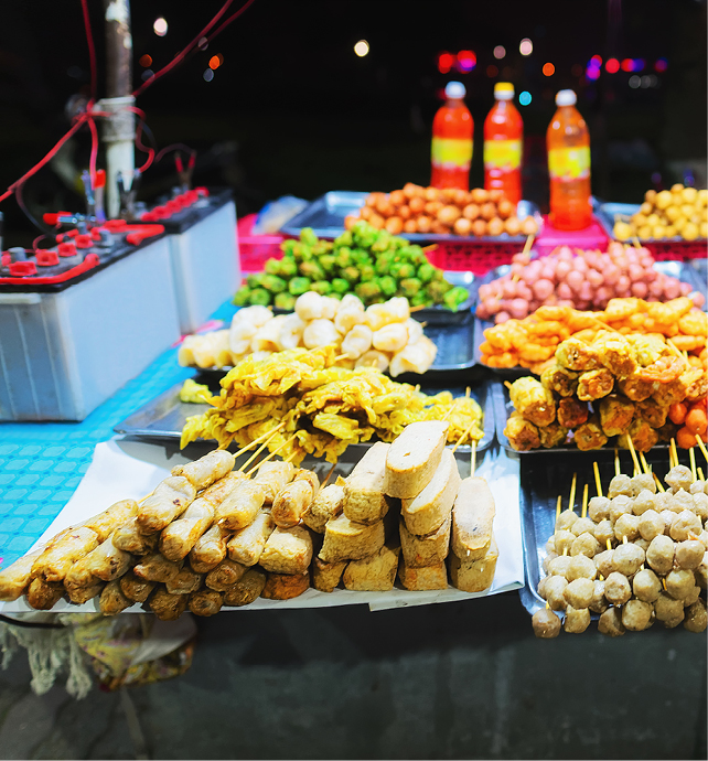 Food Stall, Night Market