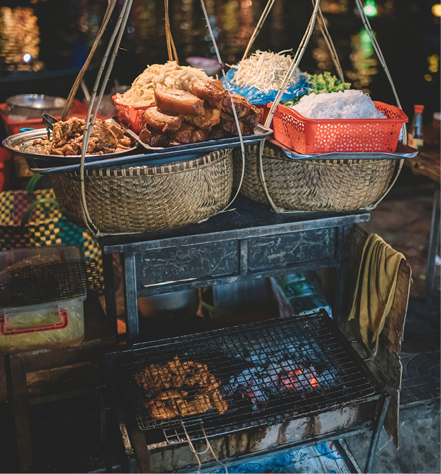 Food Baskets, Night Market