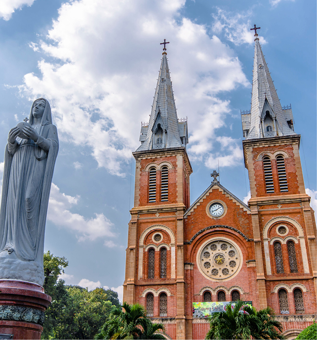 Notre Dame Cathedral, Ho Chi Minh City