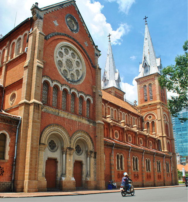 Notre Dame Cathedral, Ho Chi Minh City