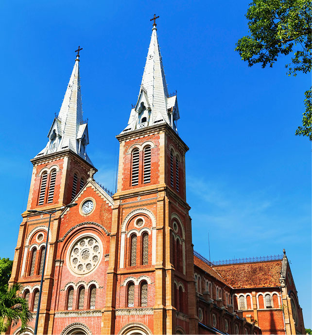 Notre Dame Cathedral, Ho Chi Minh City 