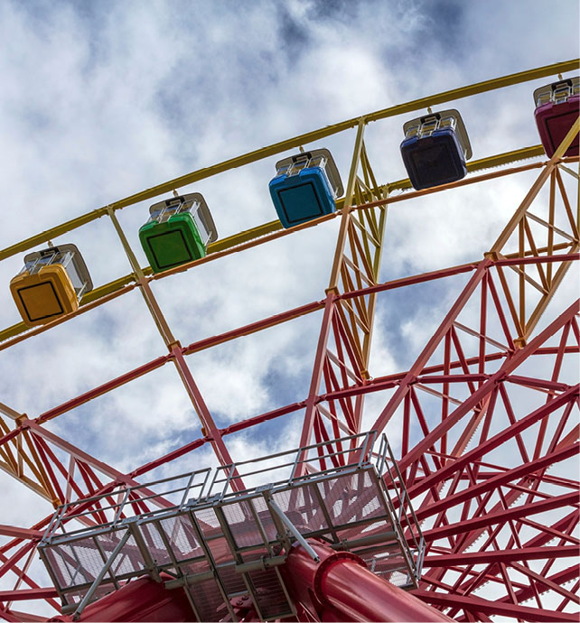 Ferris Wheel, Suối Tiên Amusement Park