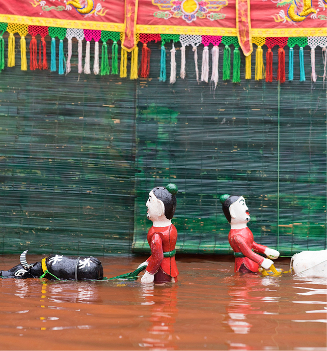 Water Puppet Show