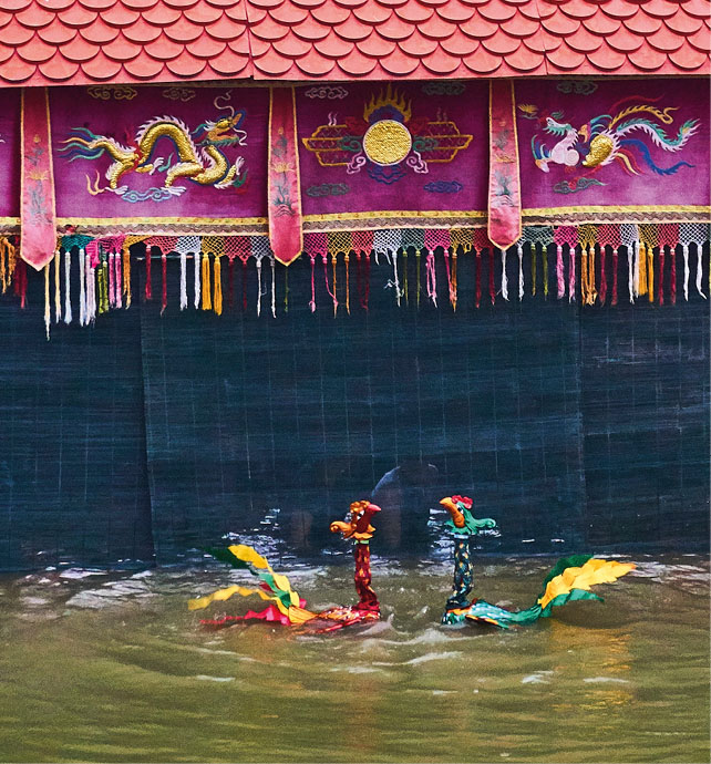 Water Puppet Show