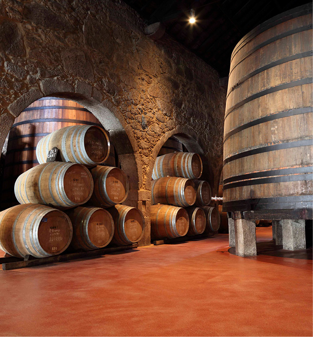 Porto Wine Cellar, Portugal 