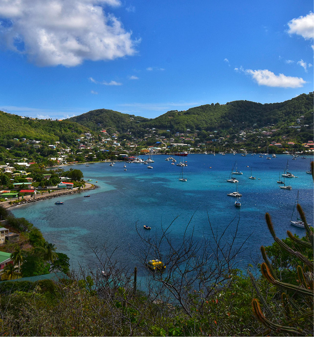 Admiralty Bay, Saint Vincent & the Grenadines