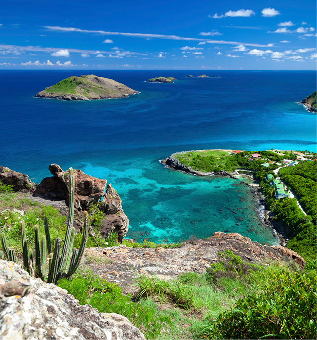 Anse des Flamands, Saint Barthélémy