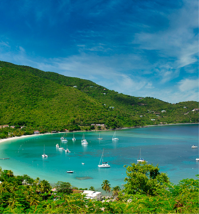 Cane Garden Bay, British Virgin Islands