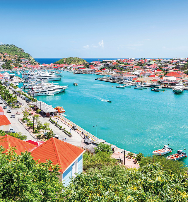 Gustavia Harbour, St Barts