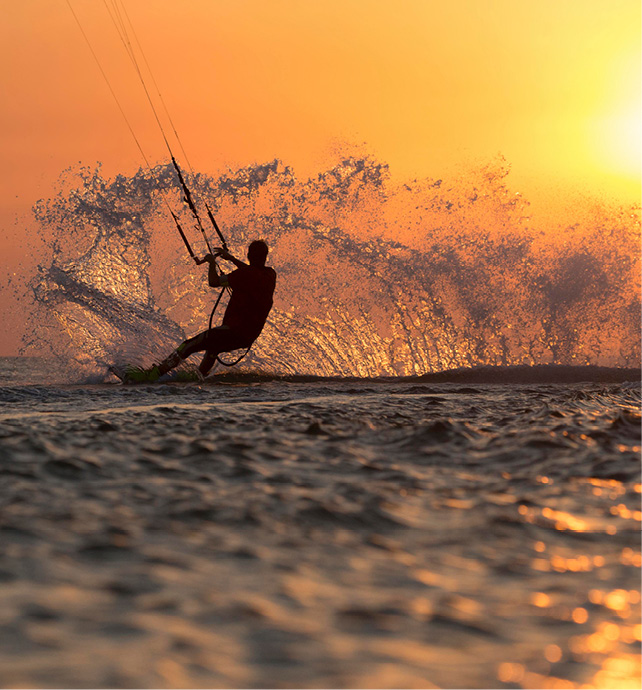 Kitesurfing, Caribbean