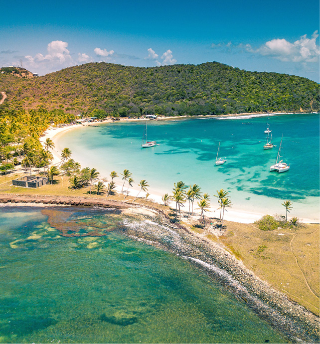 Mayreau Beach, Saint Vincent & the Grenadines