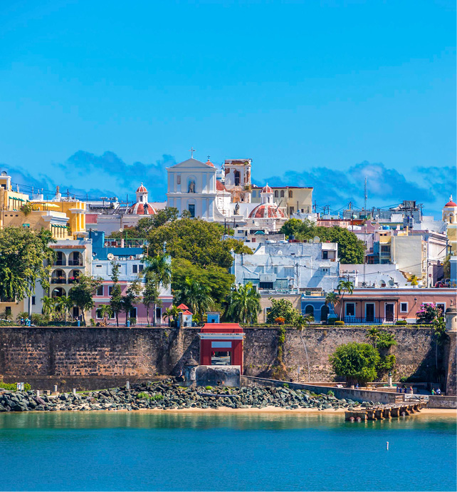 Old San Juan, Puerto Ricp