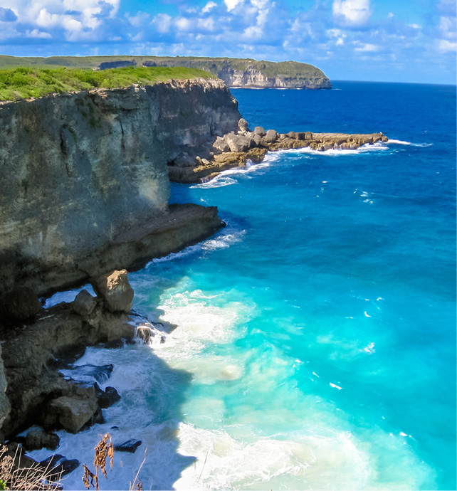 Pointe de la Grande Vigie, Guadeloupe