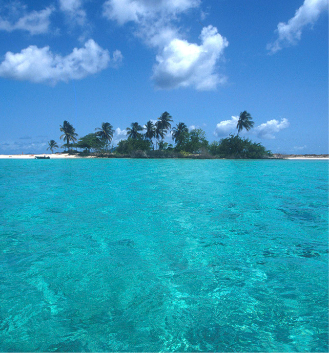 Sandy Island, Carriacou