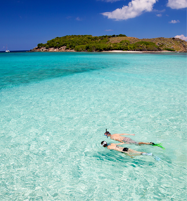 Salt Island, British Virgin Islands  