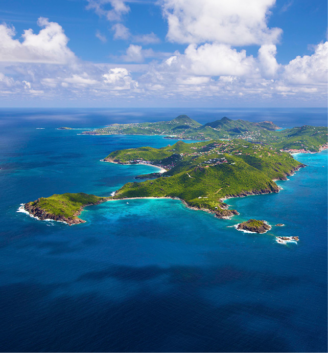 St Barts, West Indies