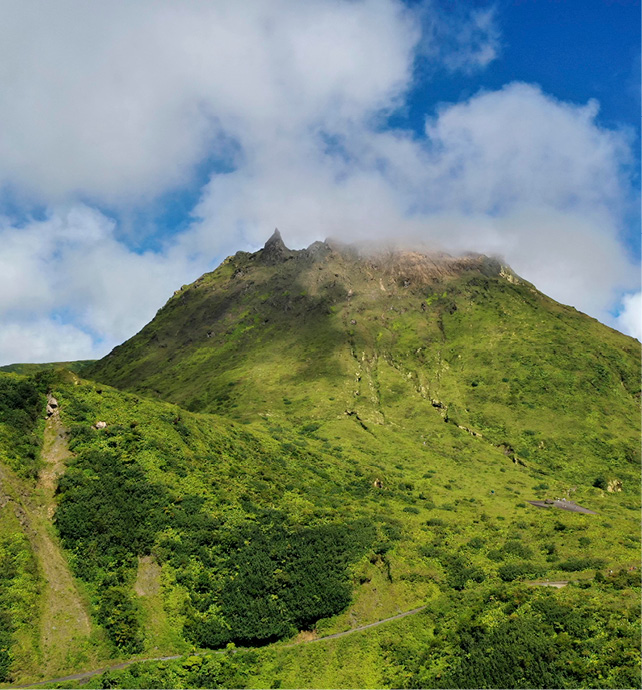 Volcano La Soufrière, Guadeloupe