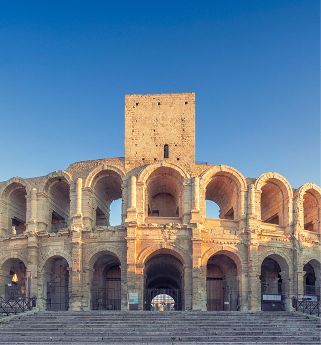  Arles Amphitheatre, France