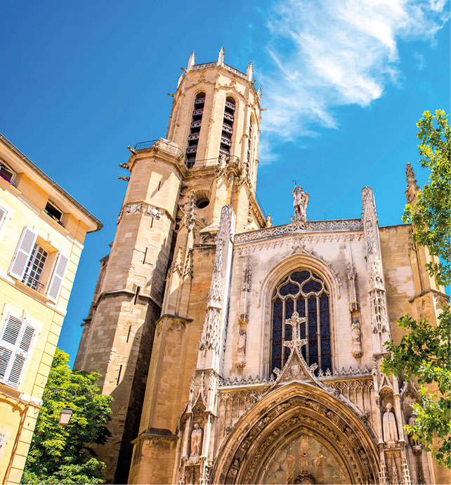 Cathédrale Saint Sauveur, Aix-en-Provence