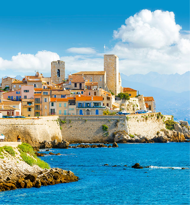 Antibes, French Riviera 