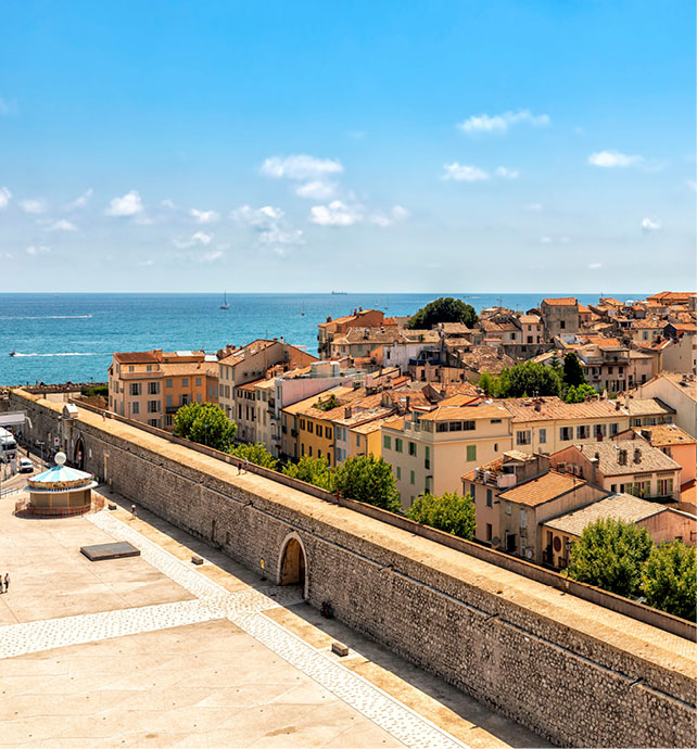 old Town Antibes, French Riviera