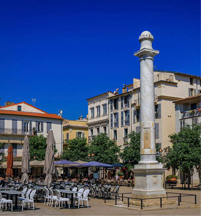 Place Nationale, Antibes