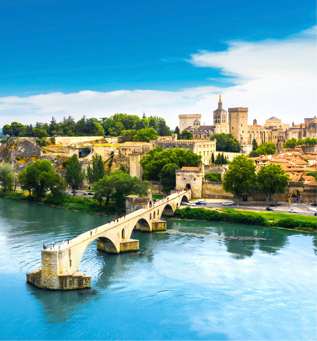 Pont Saint-Bénézet Bridge, Avignon