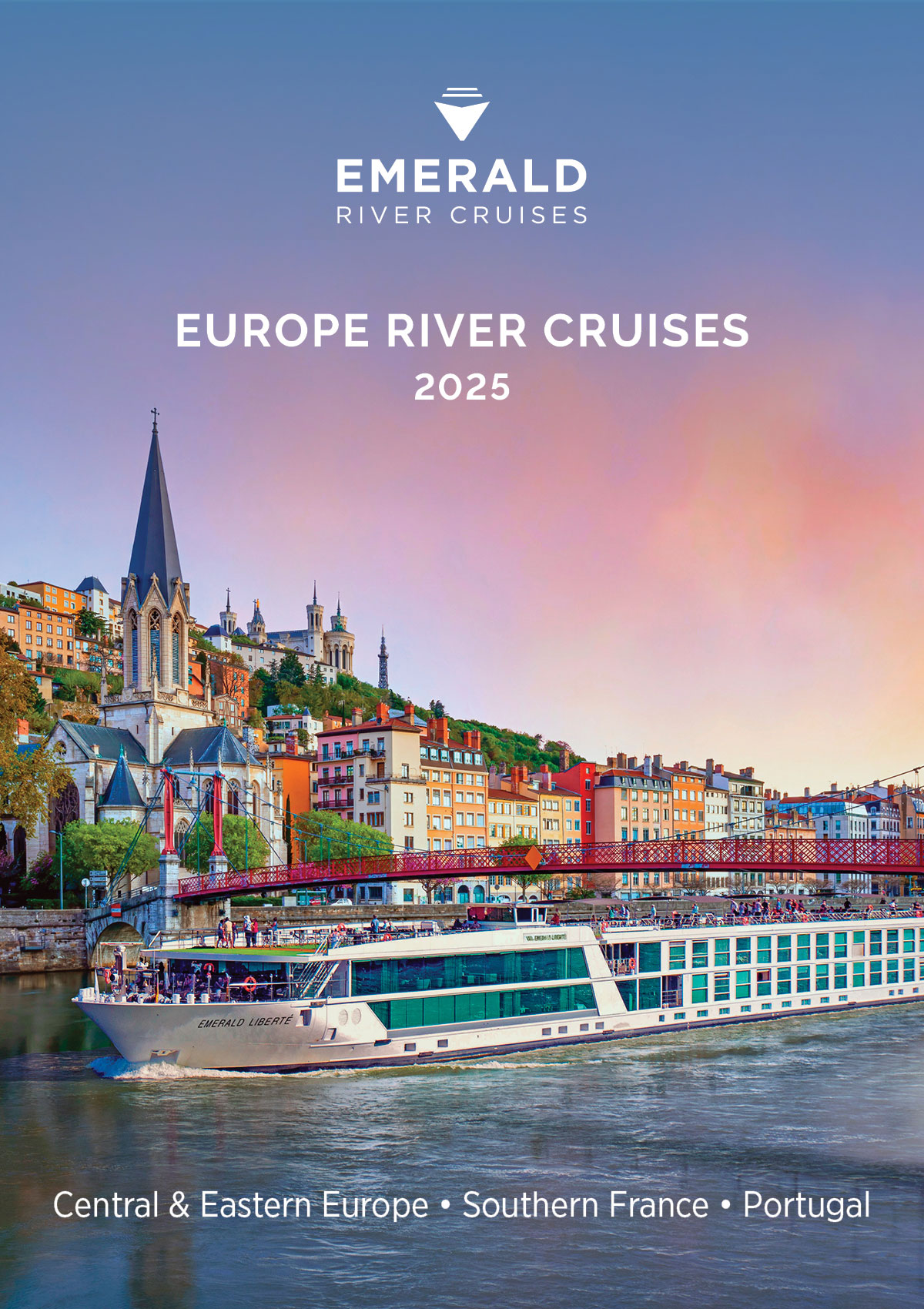 Europe river cruises 2025 brochure request