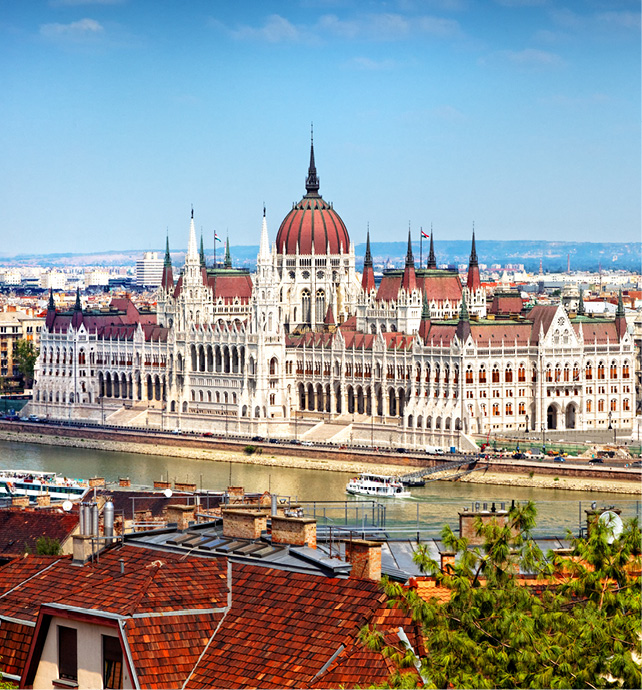 Parliament Building, Budapest, Hungary