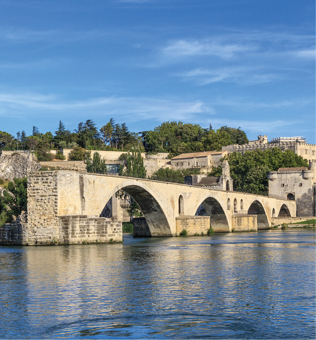 Pont d ’Avignon bridge France